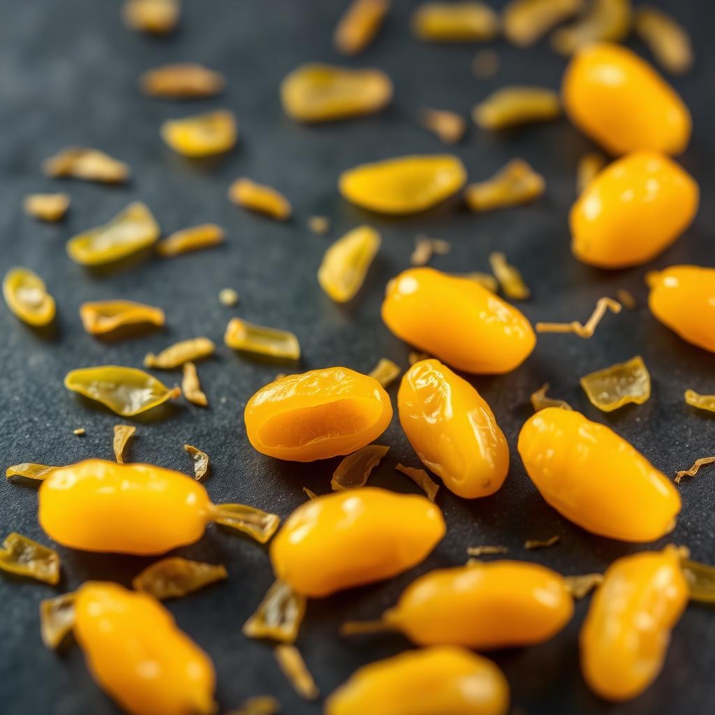 UZ Yellow Dry Dates